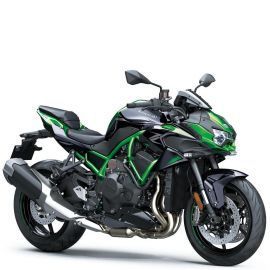Мотоцикл KAWASAKI Z H2 - Metallic Diablo Black/Golden Blazed Green '2022